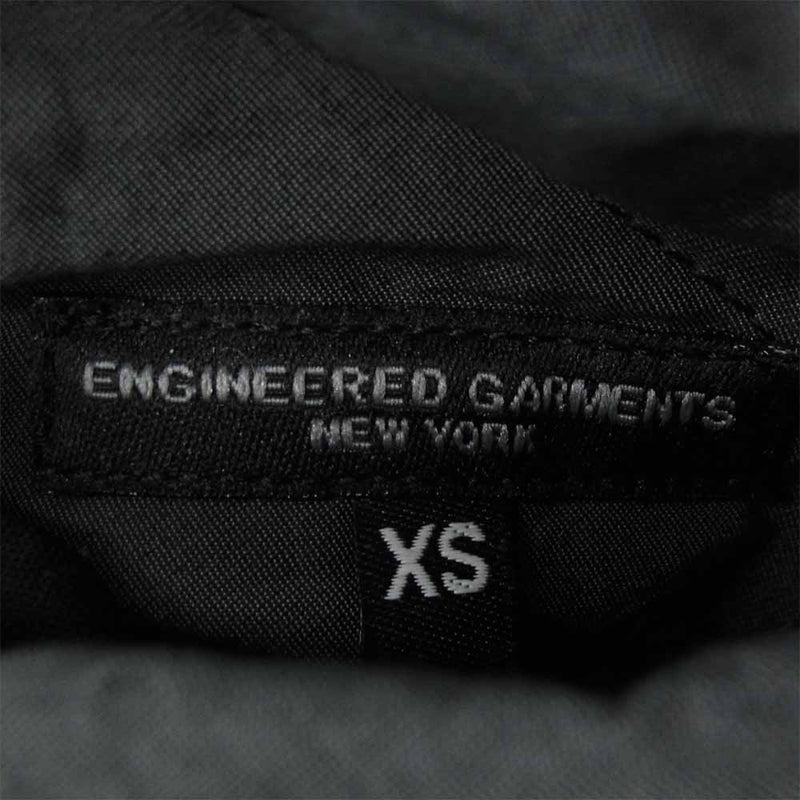 Engineered Garments エンジニアードガーメンツ リバーシブル ベスト グレー系 ブラック系 XS【中古】