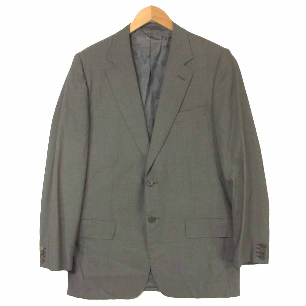 GUCCI グッチ セットアップ スーツ ジャケット パンツ ウール モヘヤ グレー系 48【中古】