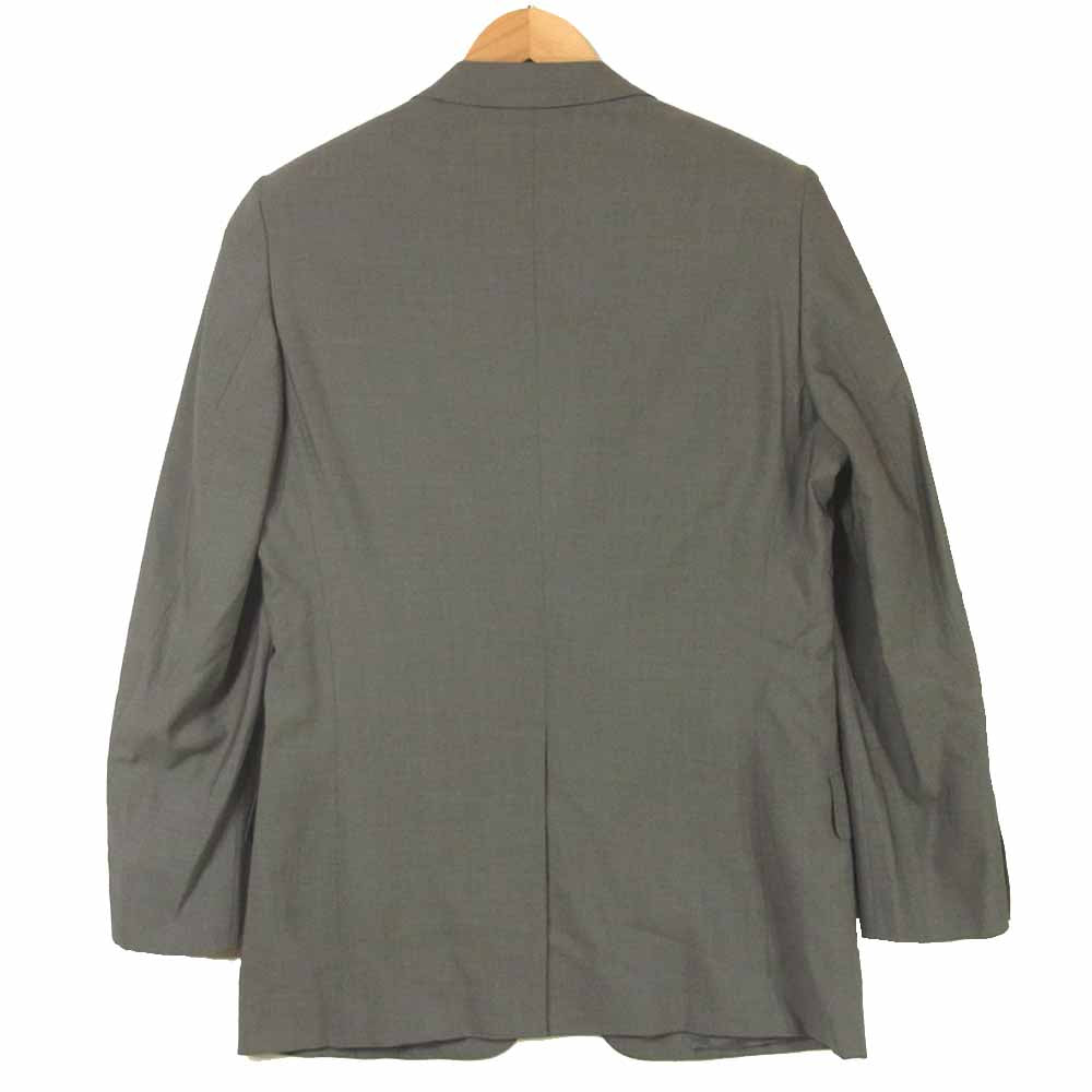 GUCCI グッチ セットアップ スーツ ジャケット パンツ ウール モヘヤ グレー系 48【中古】