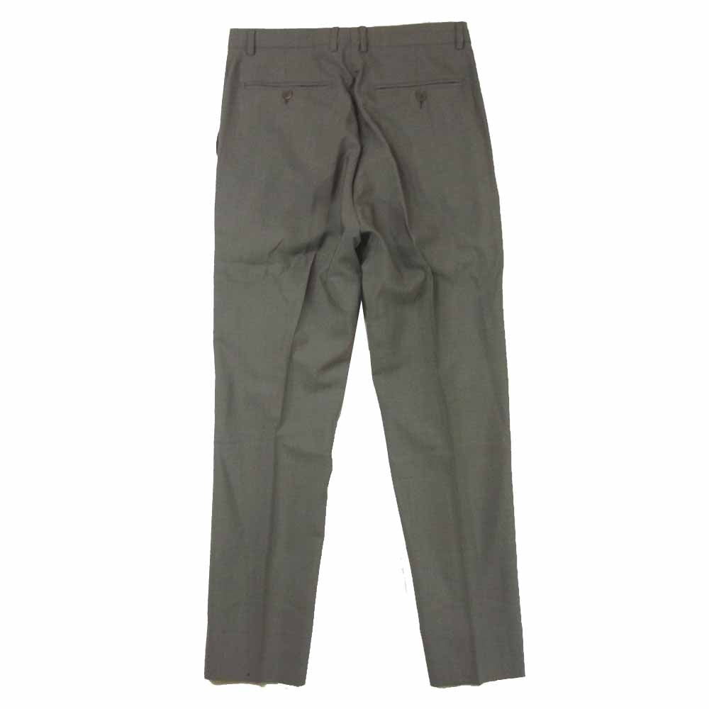 GUCCI グッチ セットアップ スーツ ジャケット パンツ ウール モヘヤ グレー系 48【中古】