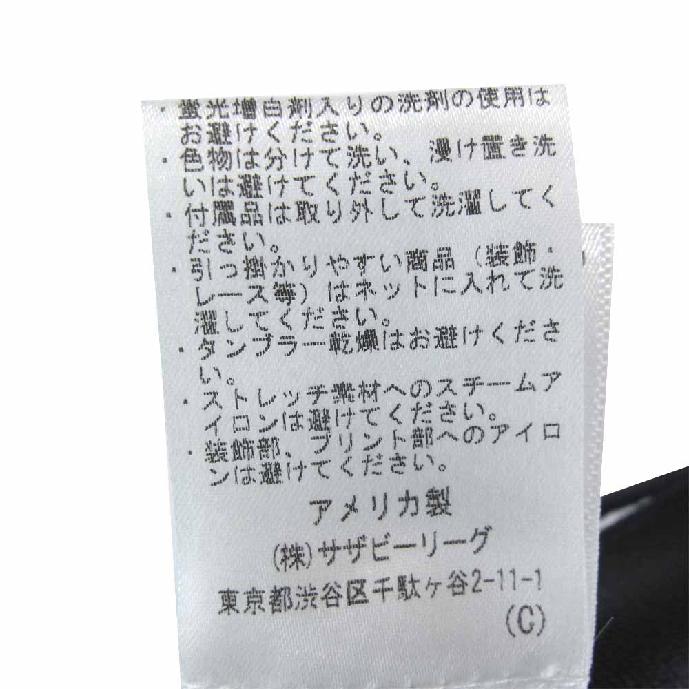 Ron Herman ロンハーマン 2520600176-1836 USA製 セルビッチ 赤耳 ブラックデニム ブラック系 W31【極上美品】【中古】
