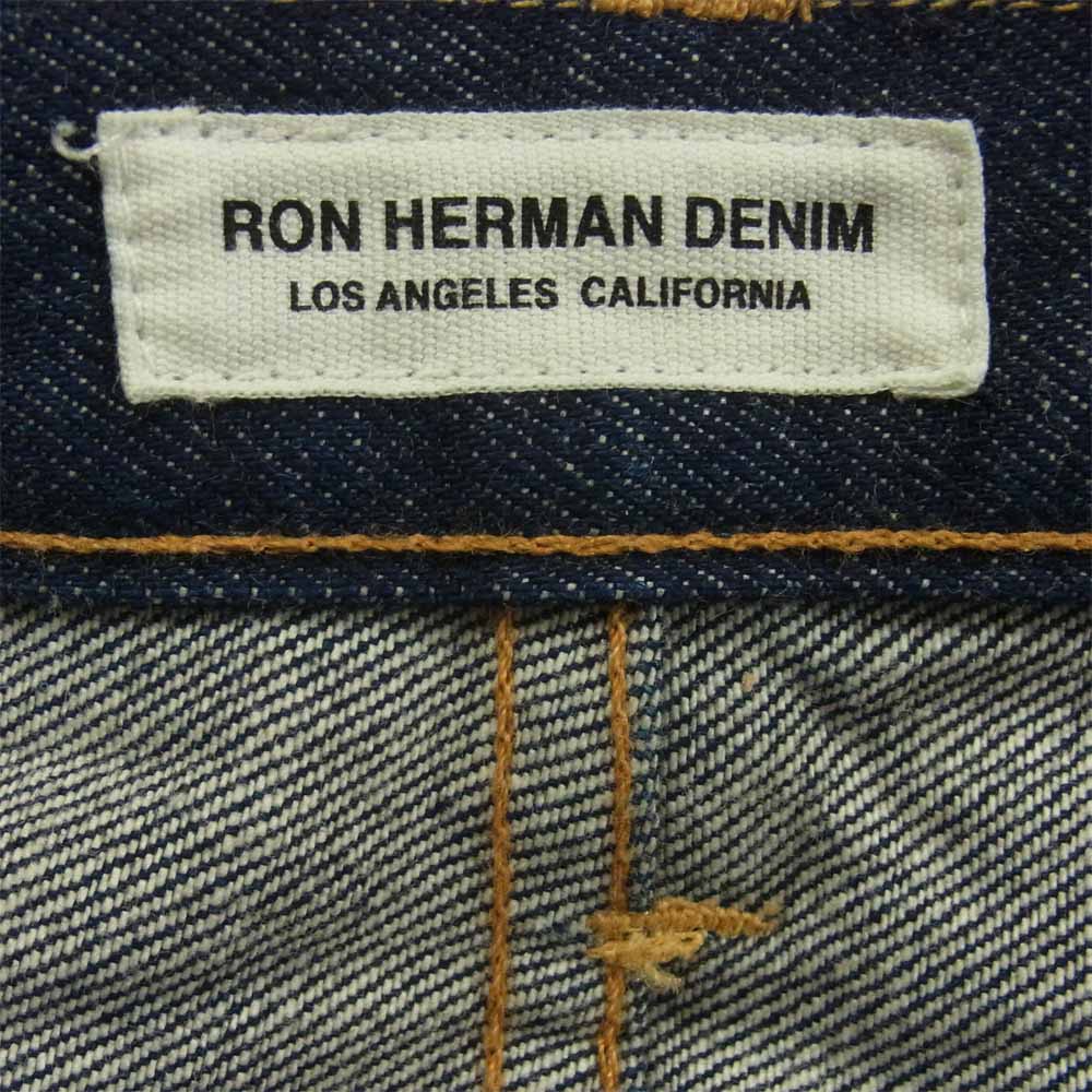 Ron Herman ロンハーマン セルビッチ 赤耳 デニム パンツ アメリカ製 インディゴブルー系 W29 L33【中古】