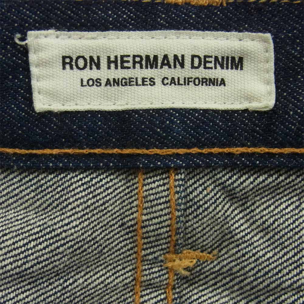 Ron Herman ロンハーマン セルビッチ 赤耳 デニム パンツ アメリカ製