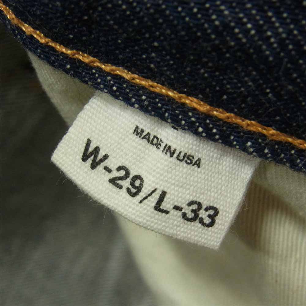 Ron Herman ロンハーマン セルビッチ 赤耳 デニム パンツ アメリカ製 インディゴブルー系 W29 L33【中古】