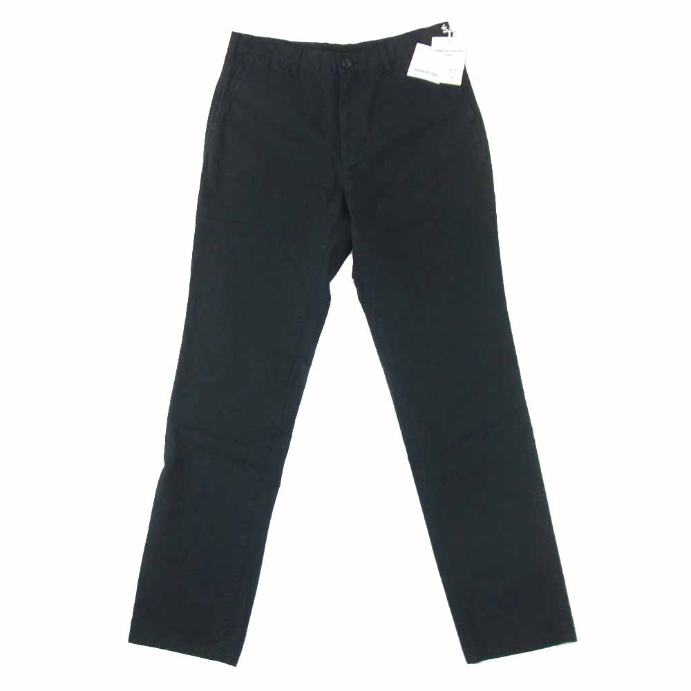 COMME des GARCONS HOMME コムデギャルソンオム コットン パンツ ブラック系 M【中古】