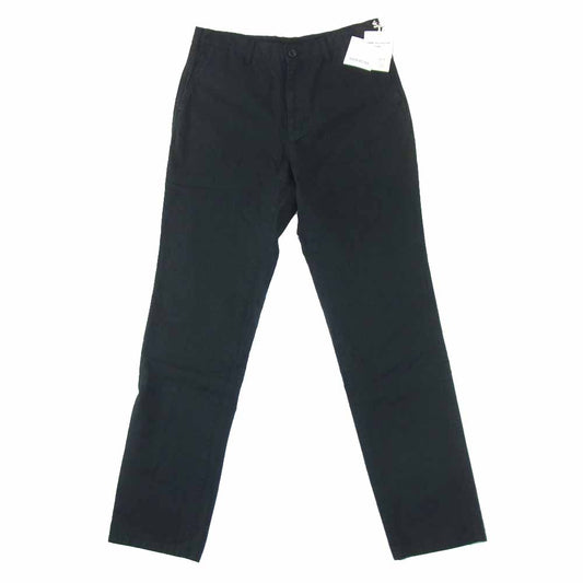 COMME des GARCONS HOMME コムデギャルソンオム コットン パンツ ブラック系 M【中古】
