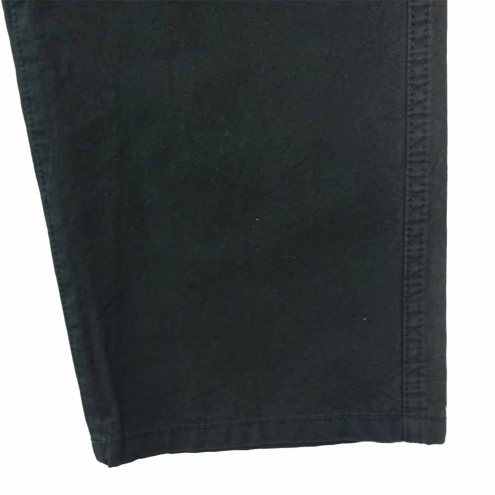 COMME des GARCONS HOMME コムデギャルソンオム コットン パンツ ブラック系 M【中古】