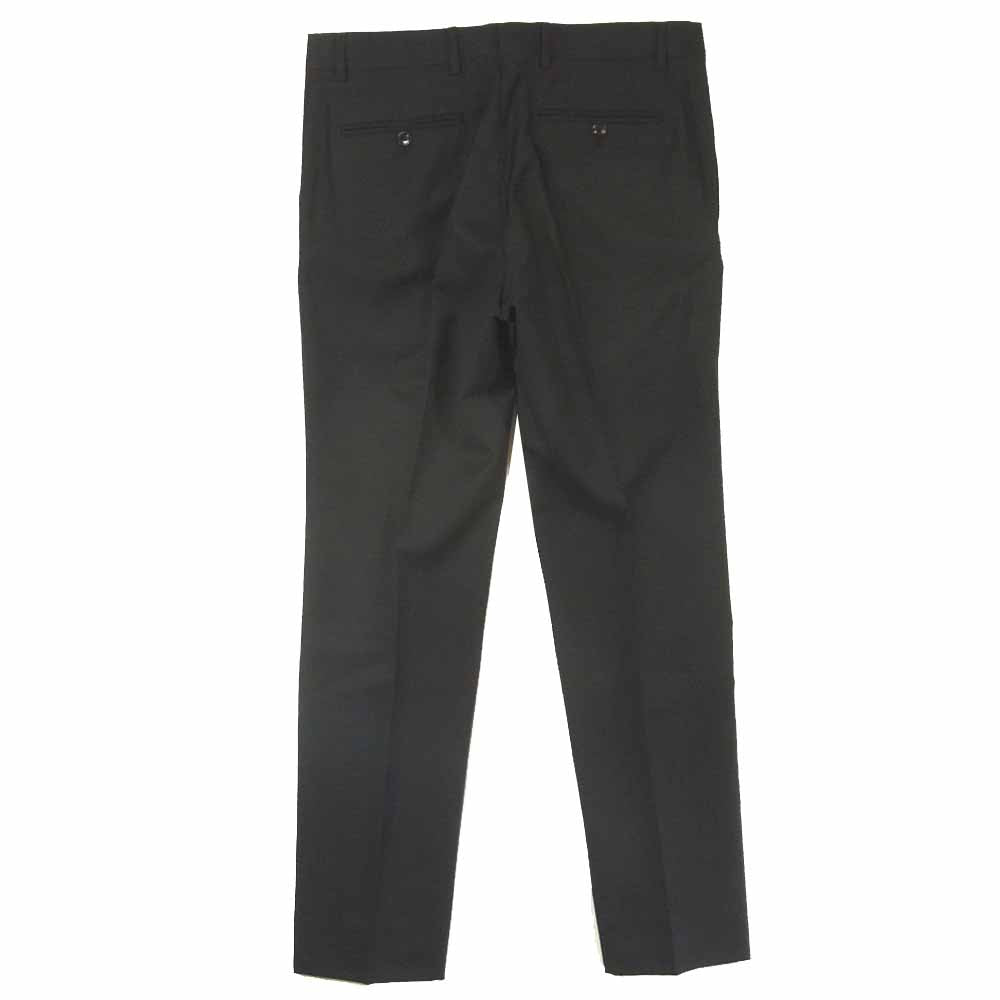 GUCCI グッチ 国内正規品 裏地GG柄 セットアップ スーツ ジャケット パンツ イタリア製 ブラック系 48【中古】