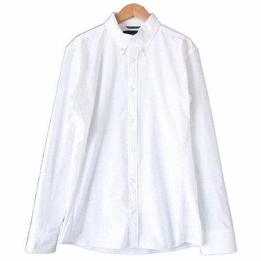 junhashimoto ジュンハシモト 1061920012 SHORT BD SHIRTS ショートボタンダウンシャツ 白 ホワイト系 4【中古】