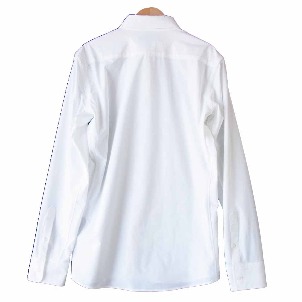 junhashimoto ジュンハシモト 1061920012 SHORT BD SHIRTS ショートボタンダウンシャツ 白 ホワイト系 4【中古】