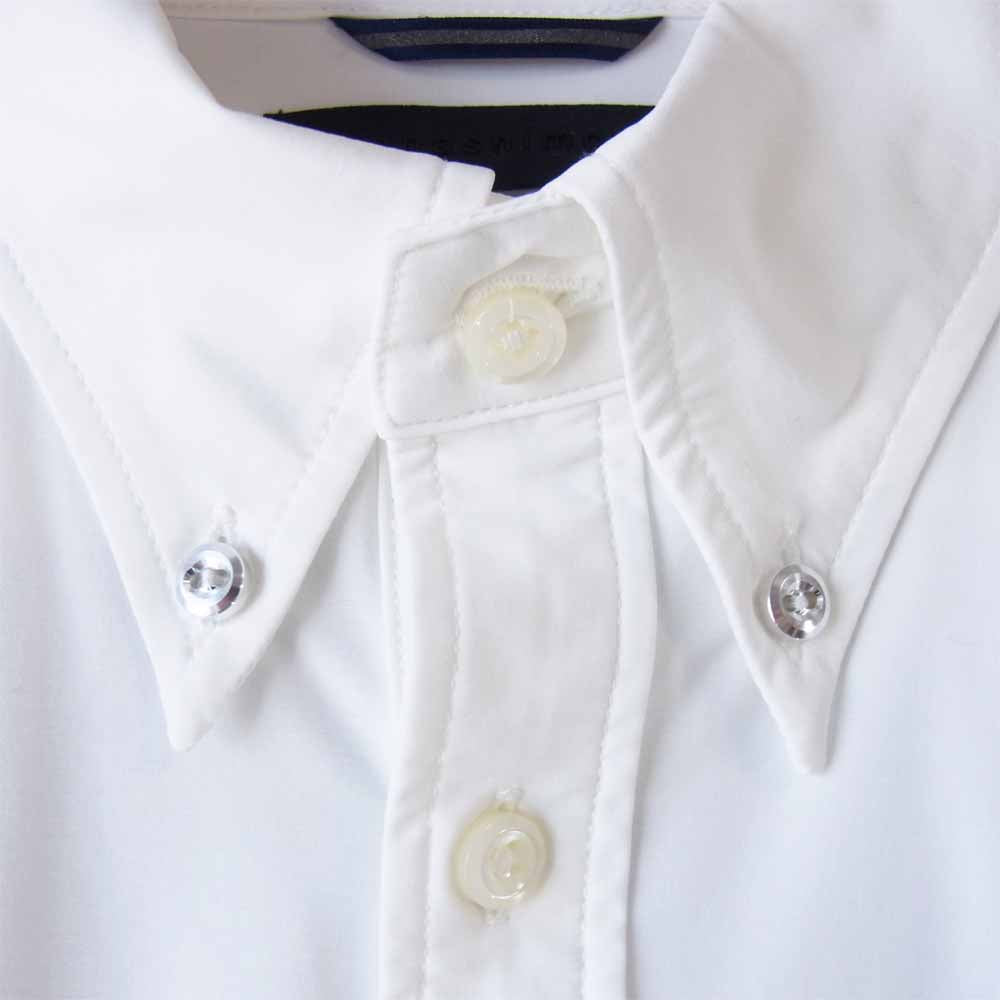 junhashimoto ジュンハシモト 1061920012 SHORT BD SHIRTS ショートボタンダウンシャツ 白 ホワイト系 4【中古】