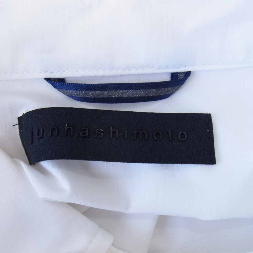 junhashimoto ジュンハシモト 1061920012 SHORT BD SHIRTS ショートボタンダウンシャツ 白 ホワイト系 4【中古】