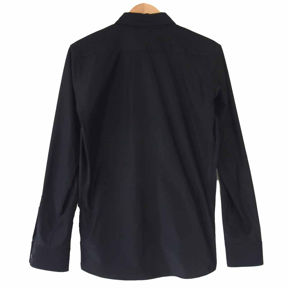 junhashimoto ジュンハシモト 1061920012 SHORT BD SHIRTS ショートボタンダウンシャツ 黒 ブラック系 4【中古】