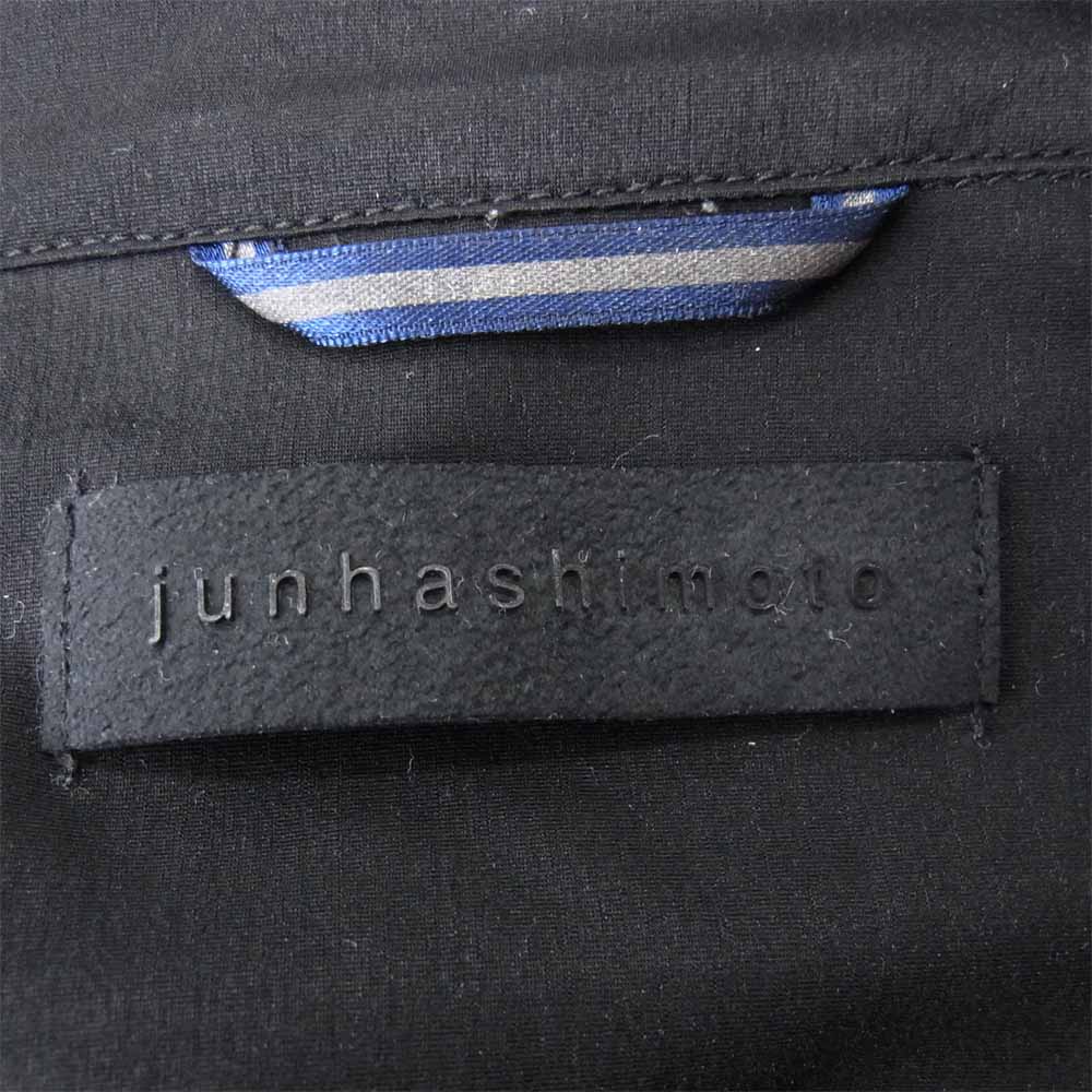junhashimoto ジュンハシモト 1061920012 SHORT BD SHIRTS ショートボタンダウンシャツ 黒 ブラック系 4【中古】
