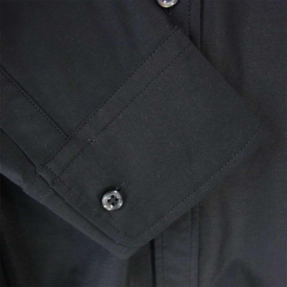junhashimoto ジュンハシモト 1061920012 SHORT BD SHIRTS ショートボタンダウンシャツ 黒 ブラック系 4【中古】