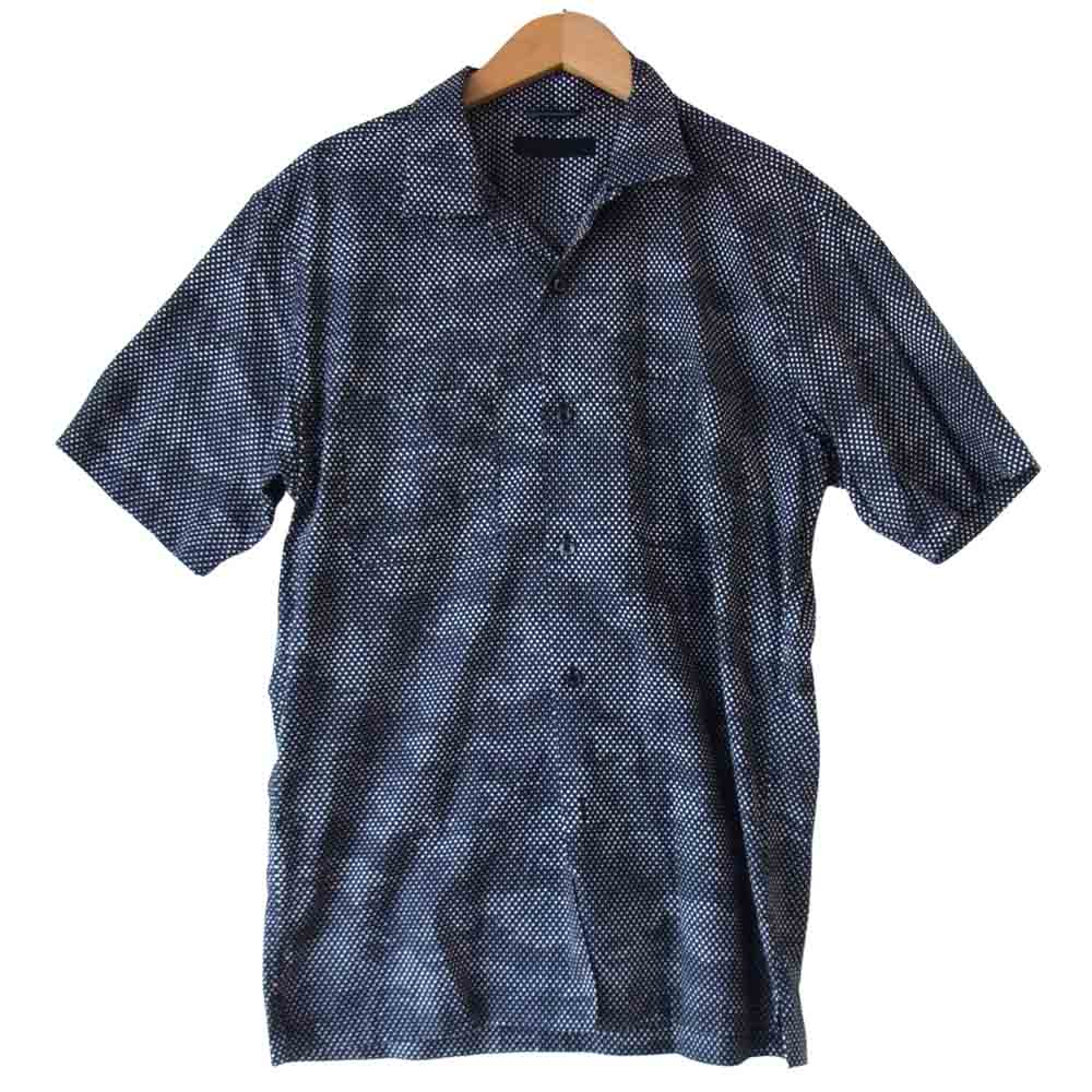 junhashimoto ジュンハシモト 1061910018 STUDENT SHIRTS スチューデントシャツ ブラック系 4【中古】