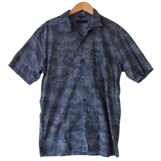 junhashimoto ジュンハシモト 1061910018 STUDENT SHIRTS スチューデントシャツ ブラック系 4【中古】