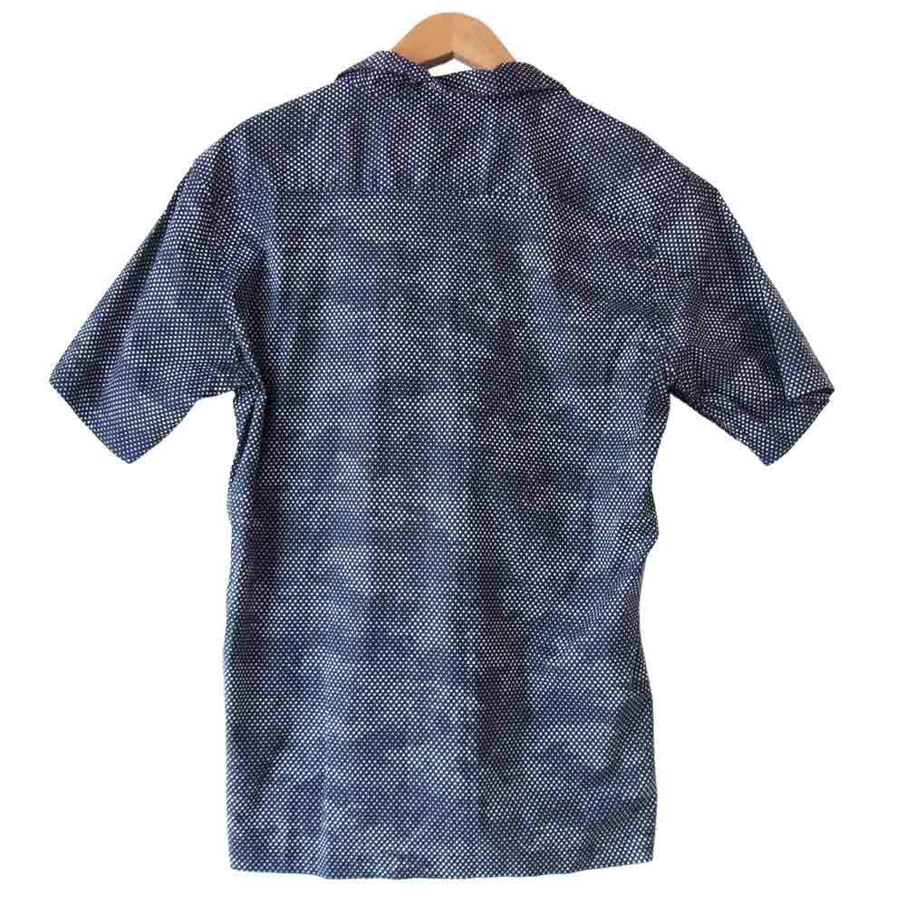 junhashimoto ジュンハシモト 1061910018 STUDENT SHIRTS スチューデントシャツ ブラック系 4【中古】