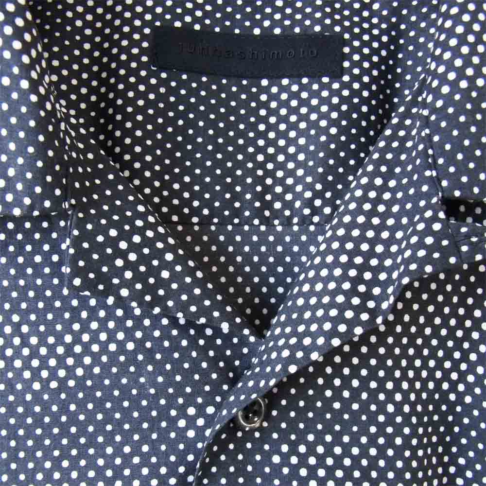 junhashimoto ジュンハシモト 1061910018 STUDENT SHIRTS スチューデントシャツ ブラック系 4【中古】