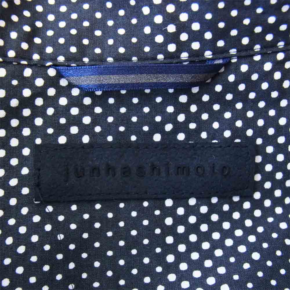 junhashimoto ジュンハシモト 1061910018 STUDENT SHIRTS スチューデントシャツ ブラック系 4【中古】