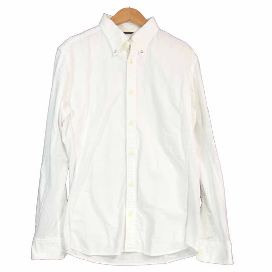 junhashimoto ジュンハシモト 1060000003 SIDE JERSEY SHORT BD SHIRT シャツ 白 ホワイト系 4【中古】