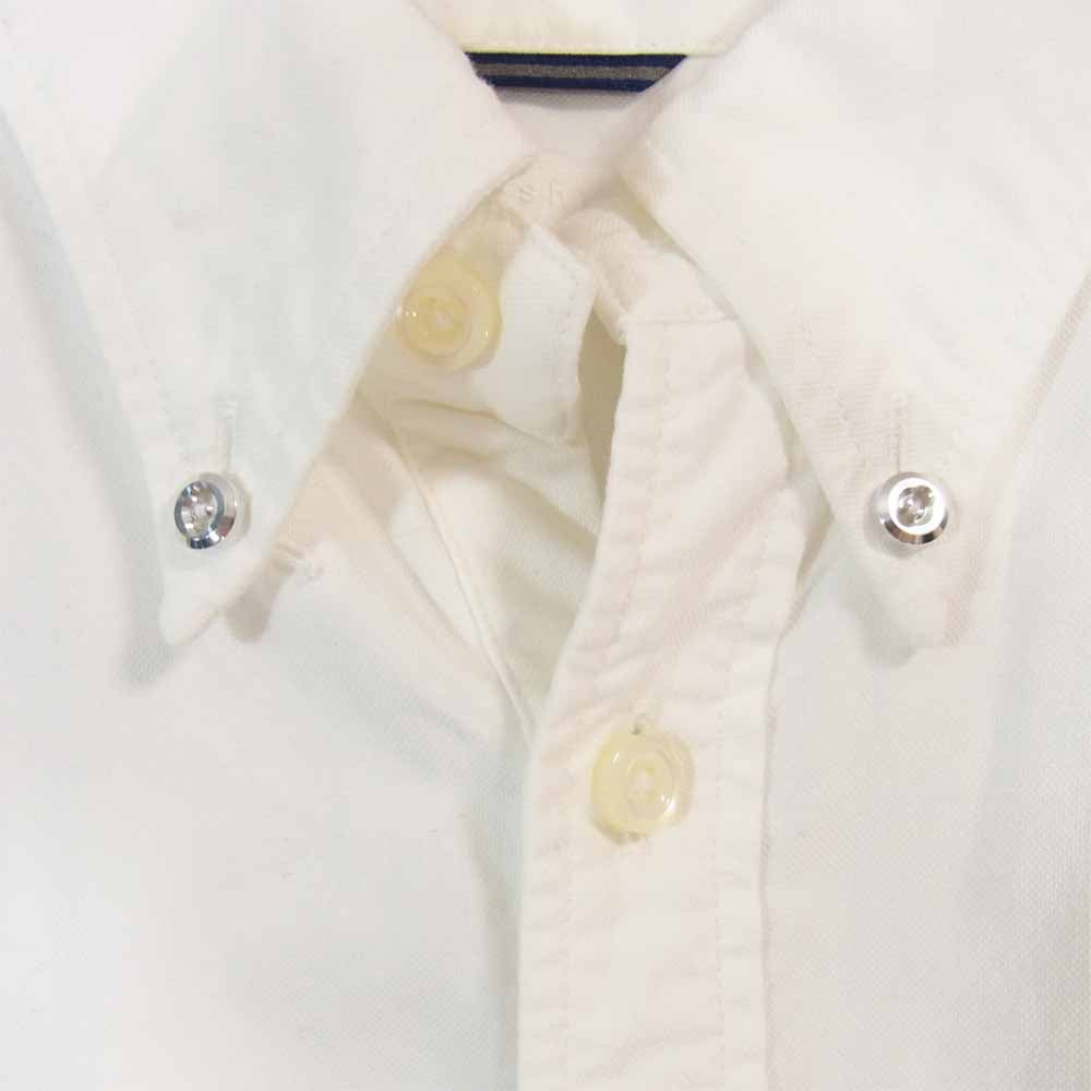 junhashimoto ジュンハシモト 1060000003 SIDE JERSEY SHORT BD SHIRT シャツ 白 ホワイト系 4【中古】
