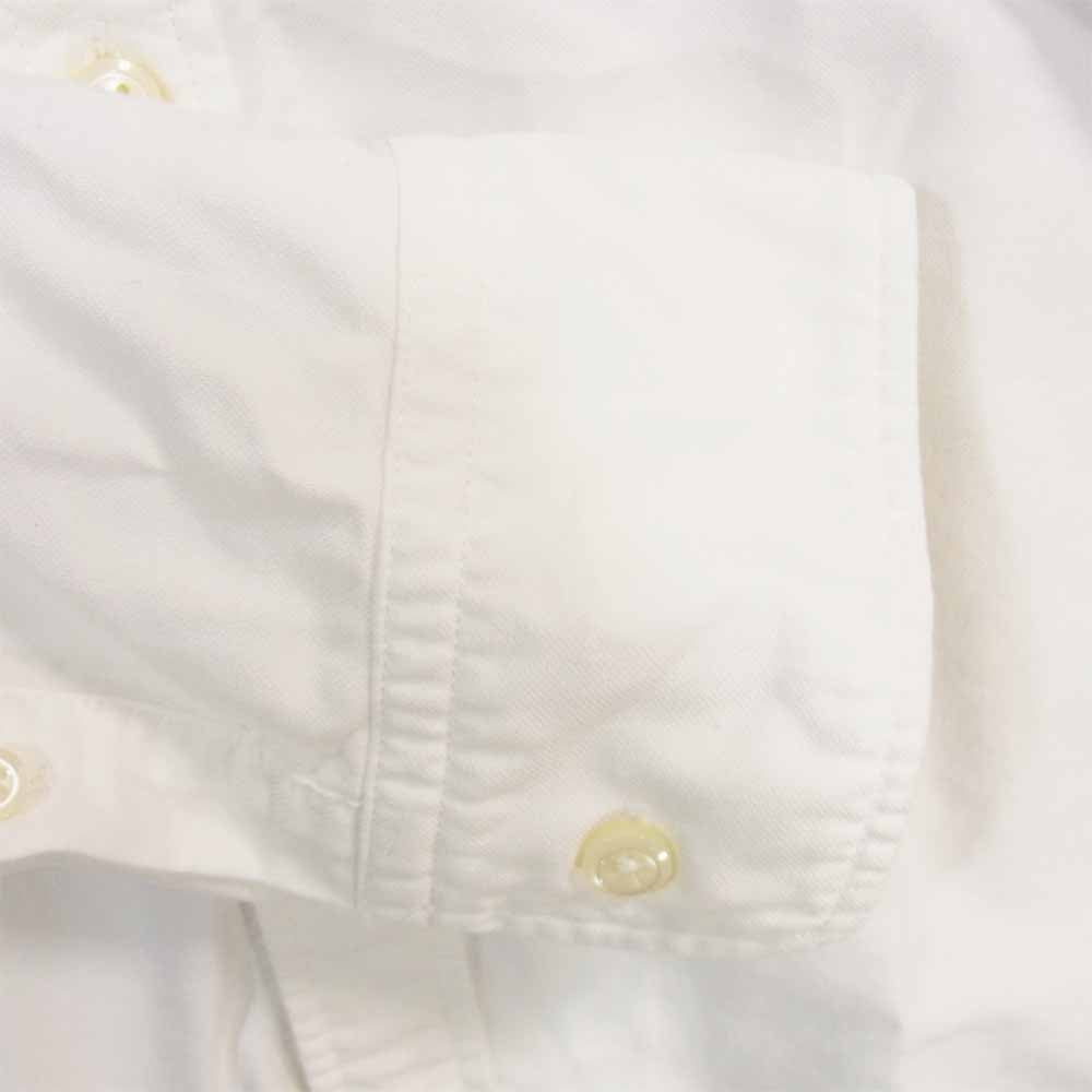 junhashimoto ジュンハシモト 1060000003 SIDE JERSEY SHORT BD SHIRT シャツ 白 ホワイト系 4【中古】