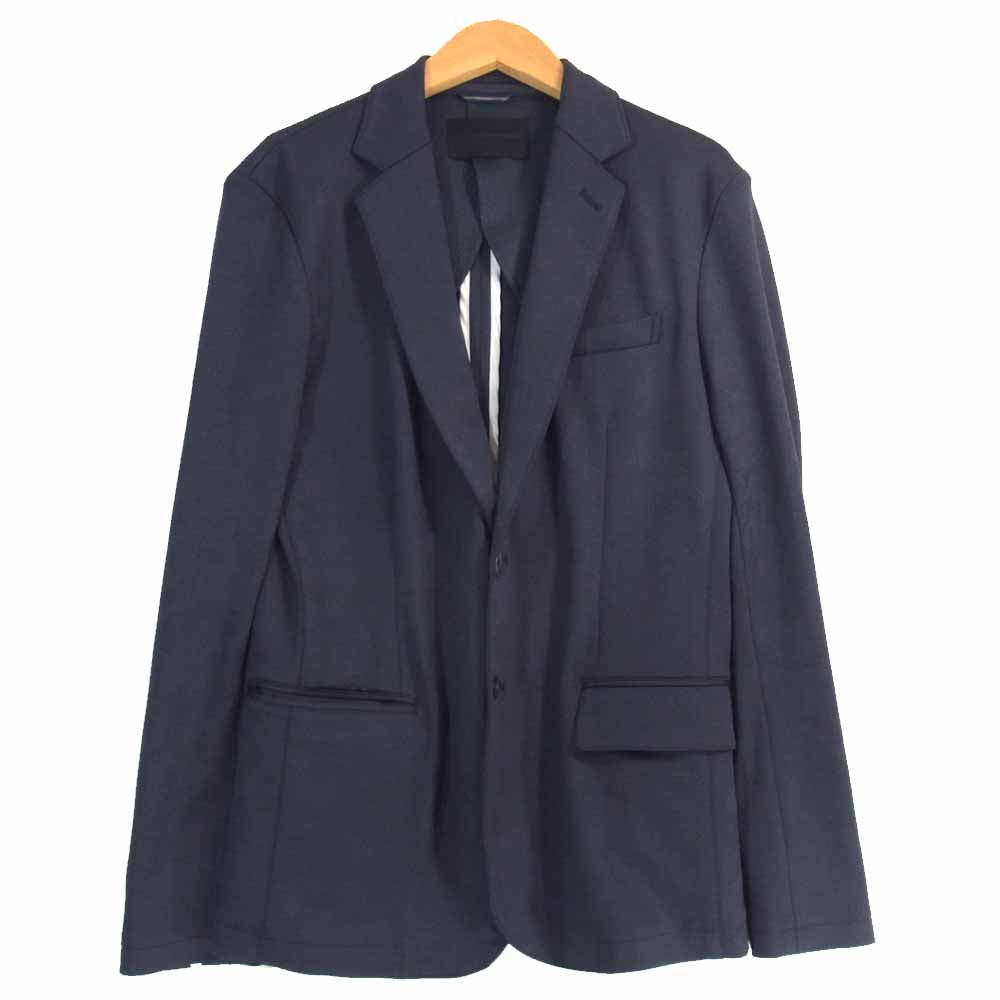 junhashimoto ジュンハシモト 1030000006 19SS JERSEY JACKET ネイビー系 3【中古】
