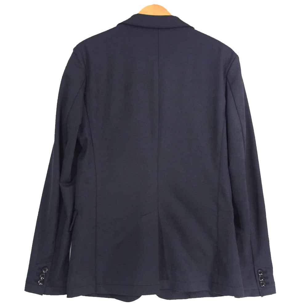 junhashimoto ジュンハシモト 1030000006 19SS JERSEY JACKET ネイビー系 3【中古】