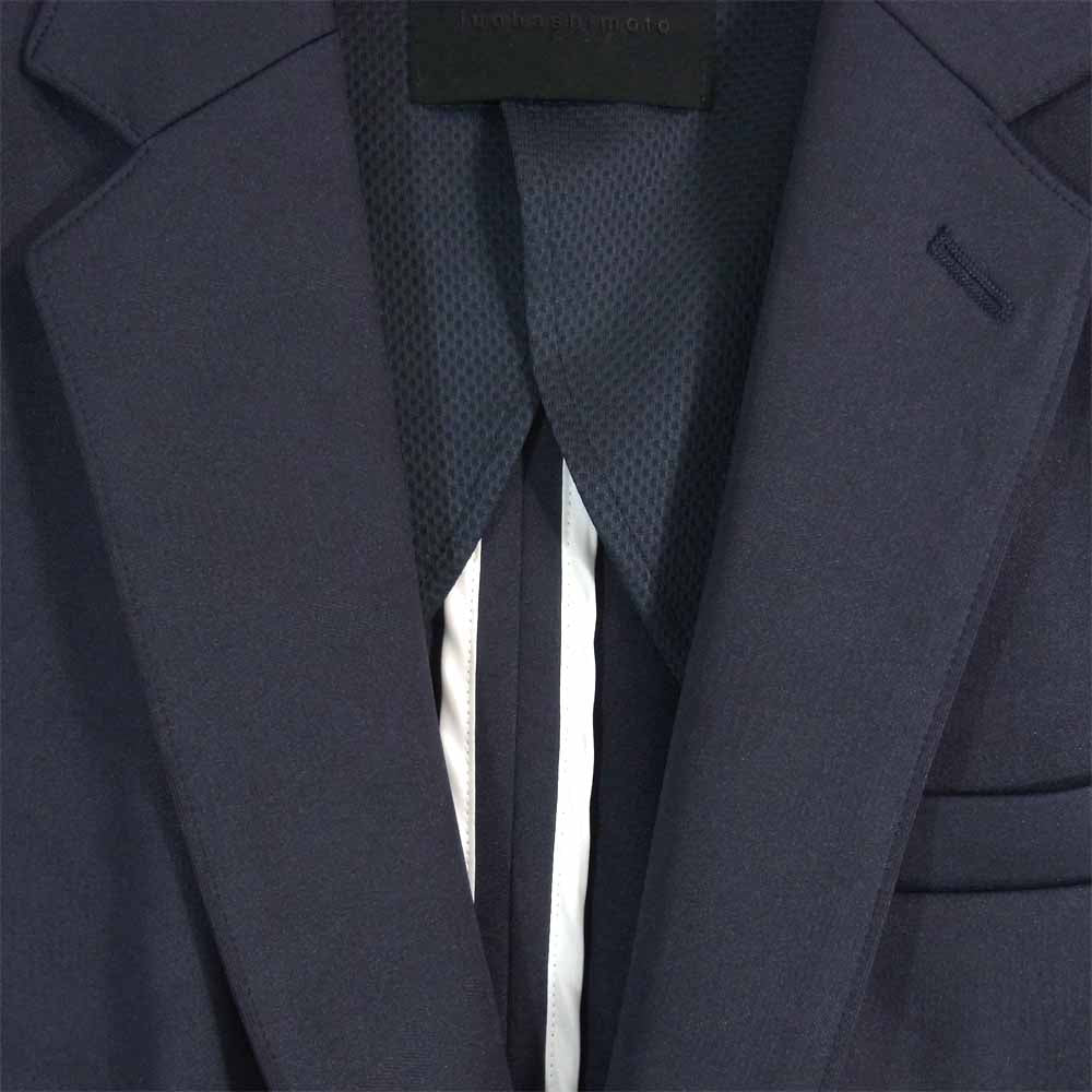 junhashimoto ジュンハシモト 1030000006 19SS JERSEY JACKET ネイビー系 3【中古】