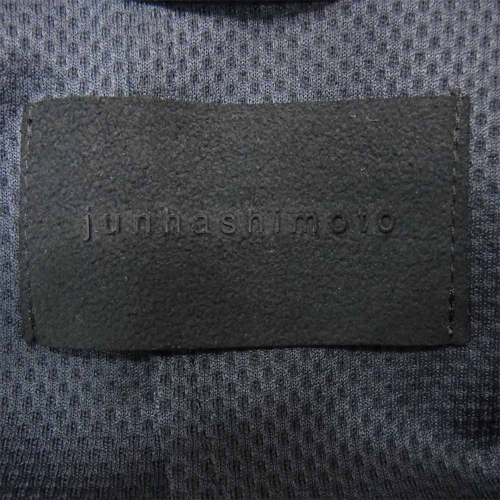 junhashimoto ジュンハシモト 1030000006 19SS JERSEY JACKET ネイビー系 3【中古】