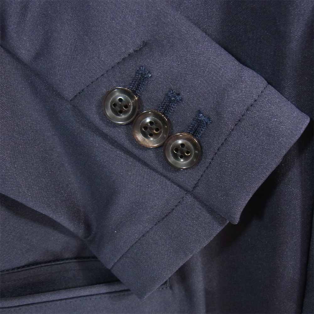 junhashimoto ジュンハシモト 1030000006 19SS JERSEY JACKET ネイビー系 3【中古】