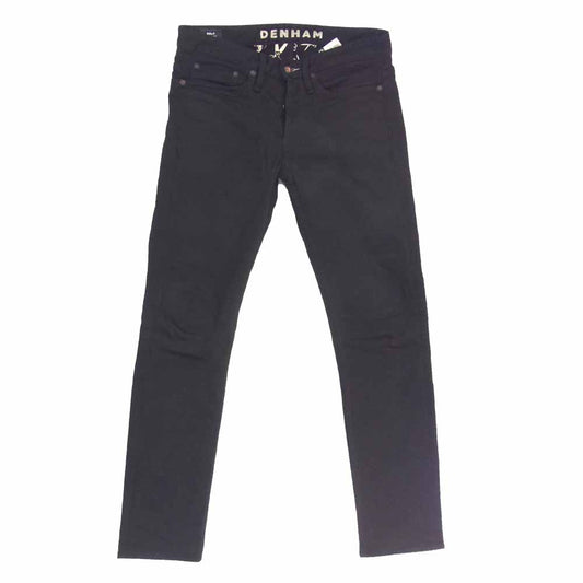 デンハム BOLT ボルト スキニー フィット パンツ ブラック系 29【中古】