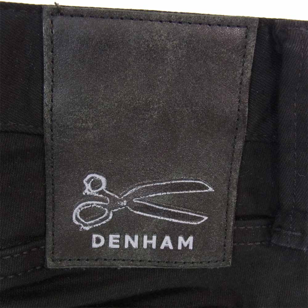 デンハム BOLT ボルト スキニー フィット パンツ ブラック系 29【中古】