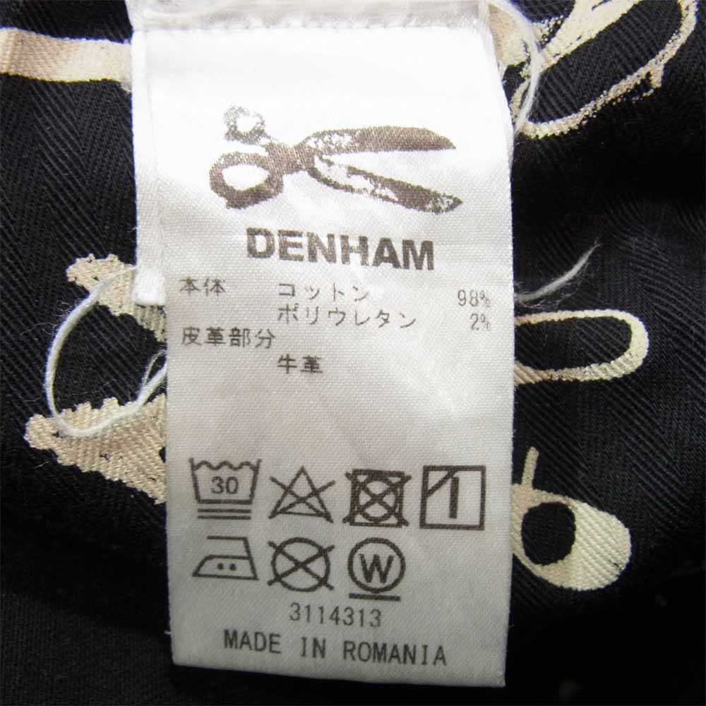 デンハム BOLT ボルト スキニー フィット パンツ ブラック系 29【中古】