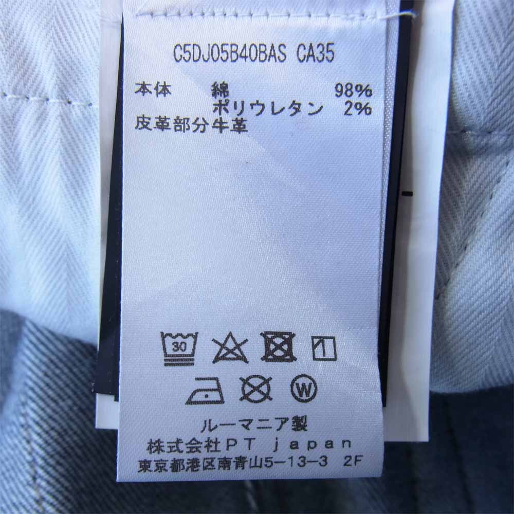 ピーティトリノ SWING インディゴ デニム パンツ インディゴブルー系 31【美品】【中古】