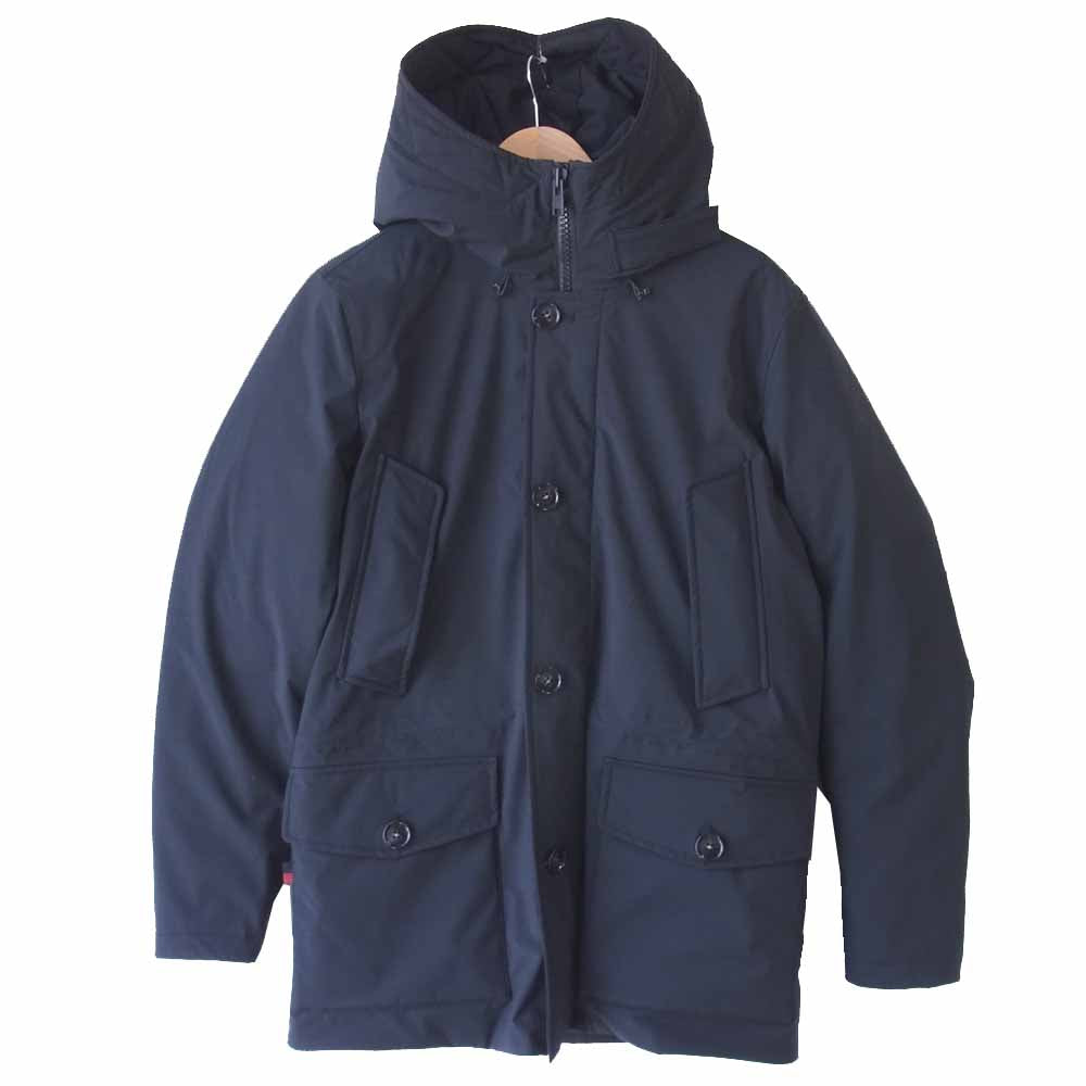 WOOLRICH ウールリッチ WOCPS2950 ユナイテッドアローズ別注 UASP MOUNTAIN PARKA マウンテンパーカ ダウン ジャケット ブラック系 XS【美品】【中古】