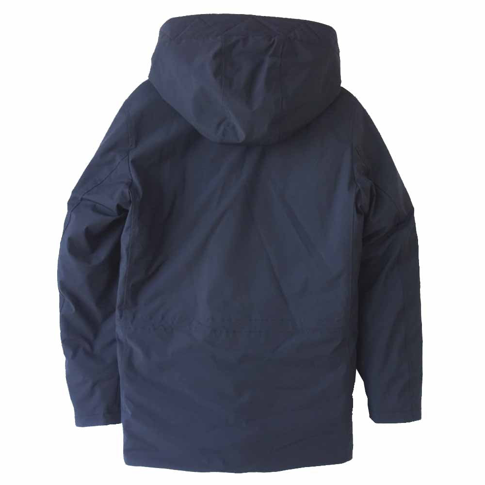 WOOLRICH ウールリッチ WOCPS2950 ユナイテッドアローズ別注 UASP MOUNTAIN PARKA マウンテンパーカ ダウン ジャケット ブラック系 XS【美品】【中古】