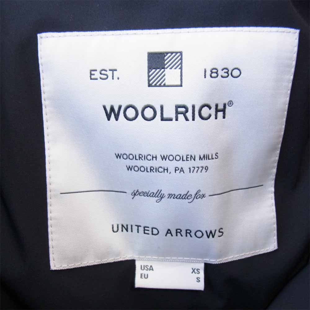 WOOLRICH ウールリッチ WOCPS2950 ユナイテッドアローズ別注 UASP