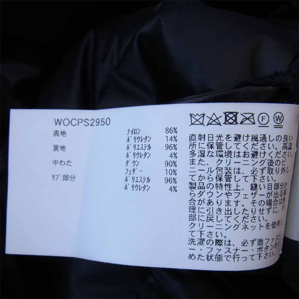 WOOLRICH ウールリッチ WOCPS2950 ユナイテッドアローズ別注 UASP MOUNTAIN PARKA マウンテンパーカ ダウン ジャケット ブラック系 XS【美品】【中古】