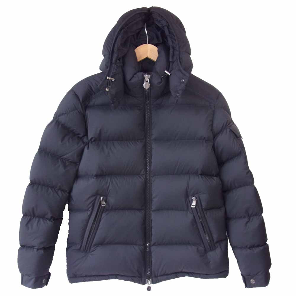 MONCLER モンクレール F20911A53600 MAYA マヤ ダウン ジャケット ブラック系 1【中古】