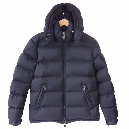 MONCLER モンクレール F20911A53600 MAYA マヤ ダウン ジャケット ブラック系 1【中古】