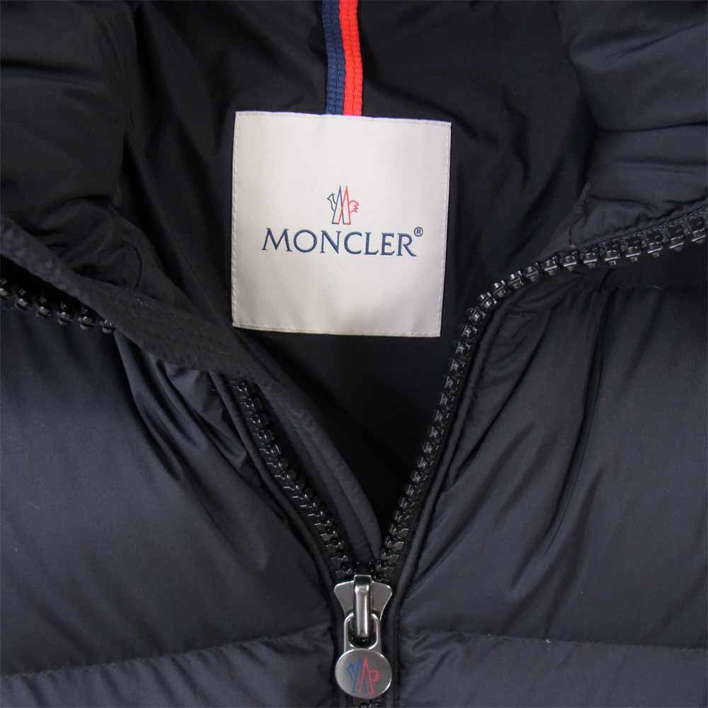 MONCLER モンクレール F20911A53600 MAYA マヤ ダウン ジャケット ブラック系 1【中古】