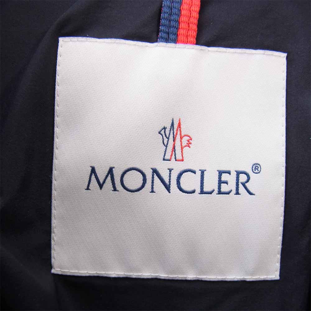 MONCLER モンクレール F20911A53600 MAYA マヤ ダウン ジャケット ブラック系 1【中古】