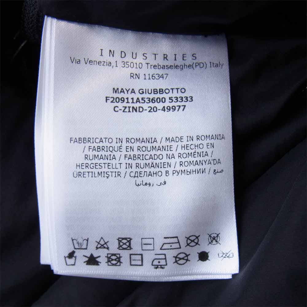 MONCLER モンクレール F20911A53600 MAYA マヤ ダウン ジャケット ブラック系 1【中古】