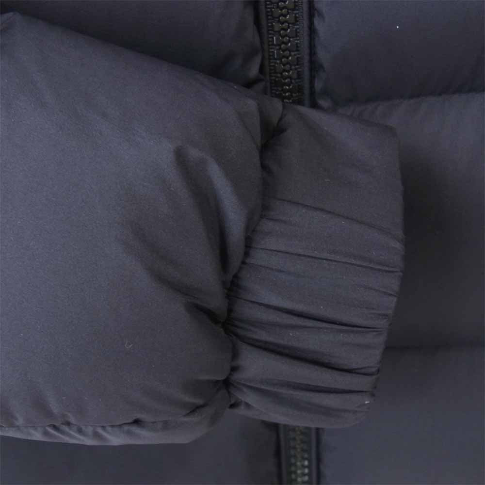 MONCLER モンクレール F20911A53600 MAYA マヤ ダウン ジャケット ブラック系 1【中古】