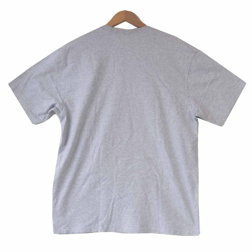 ハブアグッドタイム ロゴプリント 半袖 Tシャツ グレー系 XL【中古】