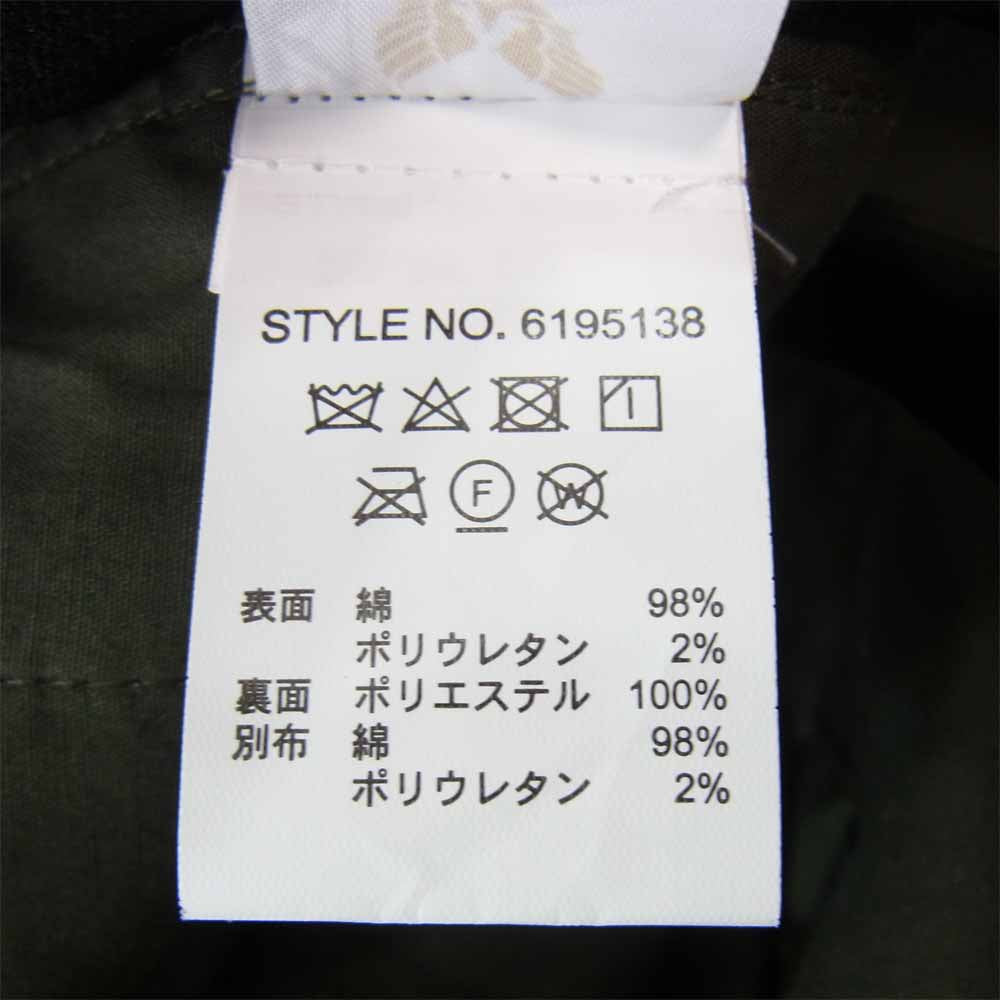 AVIREX アヴィレックス 6195138 ウインドガード M-43 カスタム シャツ CUSTOM SHIRT カーキ系 XL【中古】