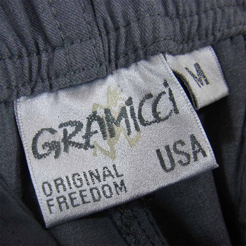 Gramicci グラミチ クライミング パンツ グレー系 M【美品】【中古】