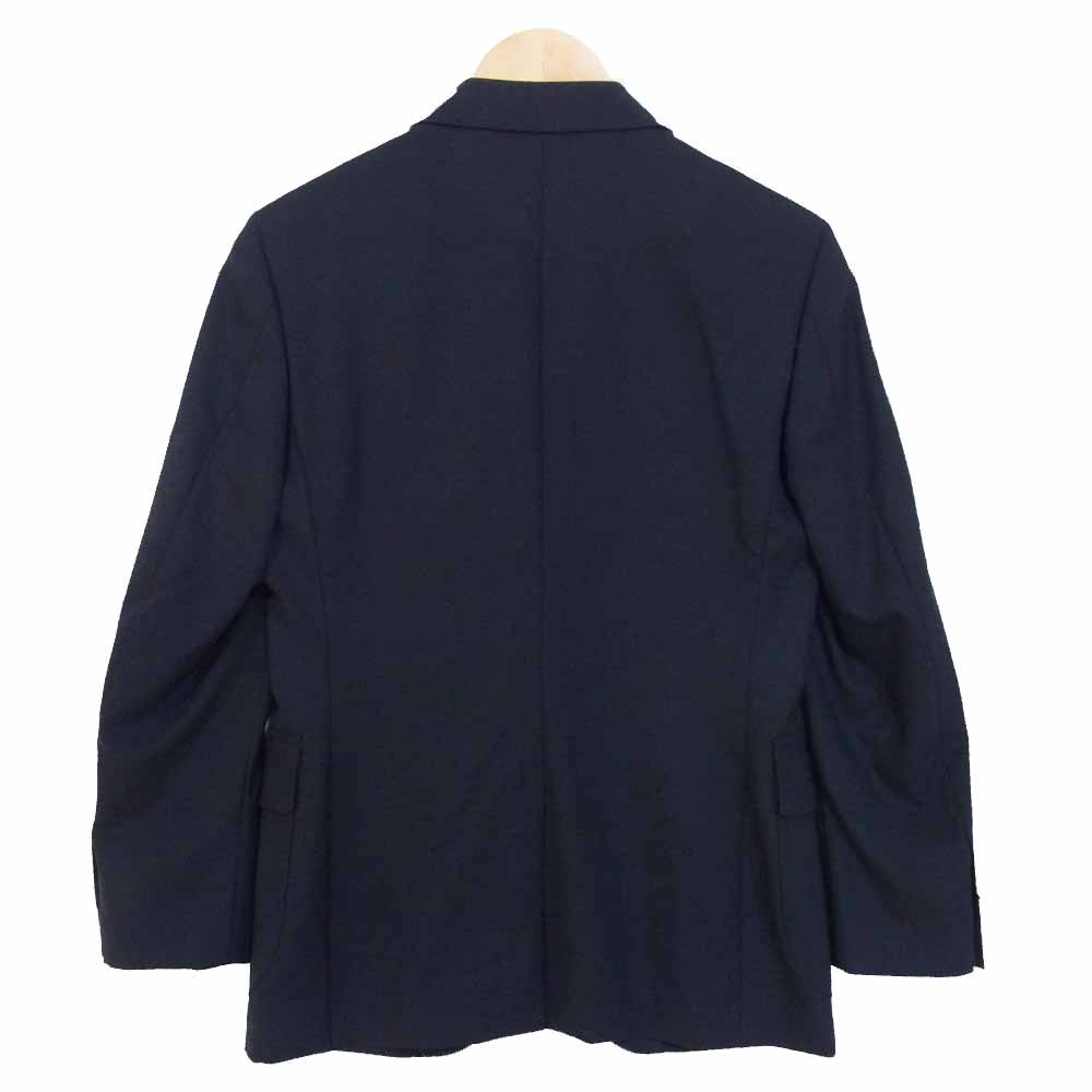 UNITED ARROWS ユナイテッドアローズ グリーンレーベルリラクシング MIYUKI GRL スタンダード ブレザー ダークネイビー系 S【美品】【中古】